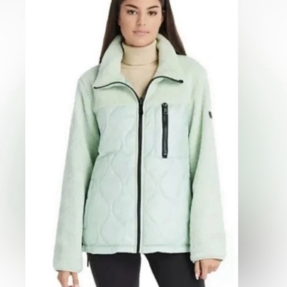 Koolaburra Jackets & Coats Koolaburra By Ugg Womens Nylon Jacket Quilted Multimedia Poshmark